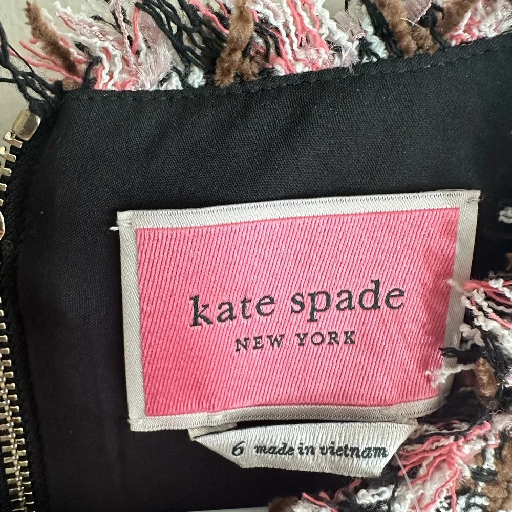 Kate Spade Enchanted Tweed Dress - Picture 4 of 4